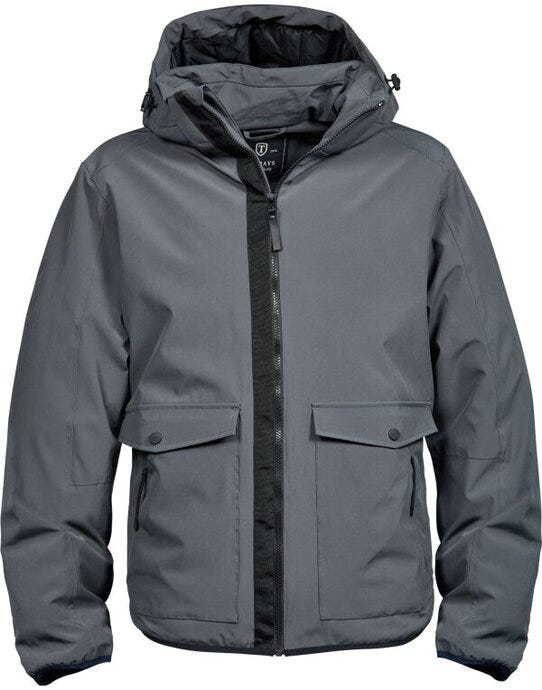 Tee Jays Mens Urban Adventure Jacket - Space Grey