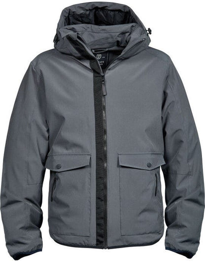 Tee Jays Mens Urban Adventure Jacket - Space Grey