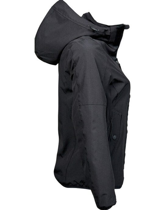 Tee Jays Womens Urban Adventure Jacket - Black