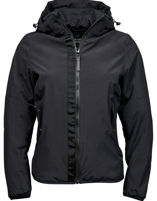 Tee Jays Womens Urban Adventure Jacket - Black