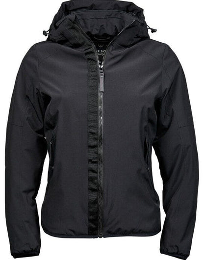 Tee Jays Womens Urban Adventure Jacket - Black
