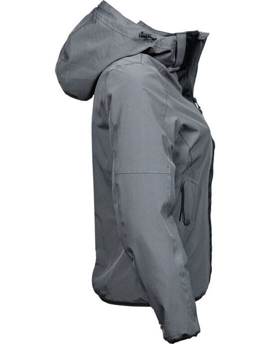 Tee Jays Womens Urban Adventure Jacket - Space Grey