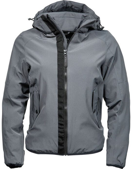 Tee Jays Womens Urban Adventure Jacket - Space Grey