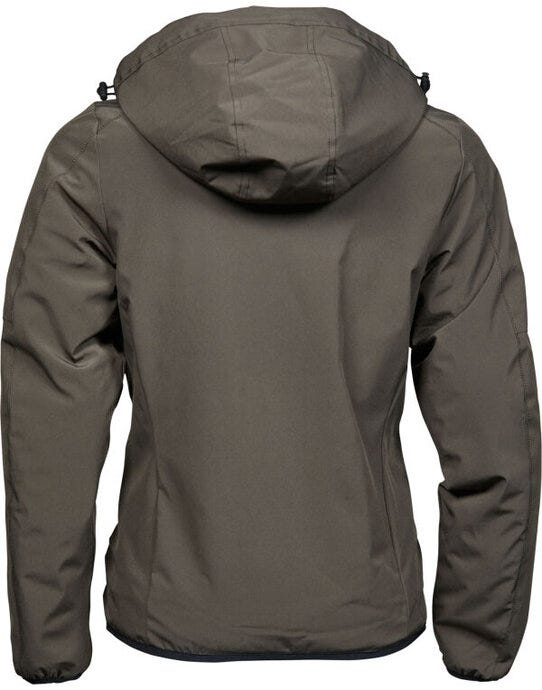 Tee Jays Womens Urban Adventure Jacket - Dark Olive