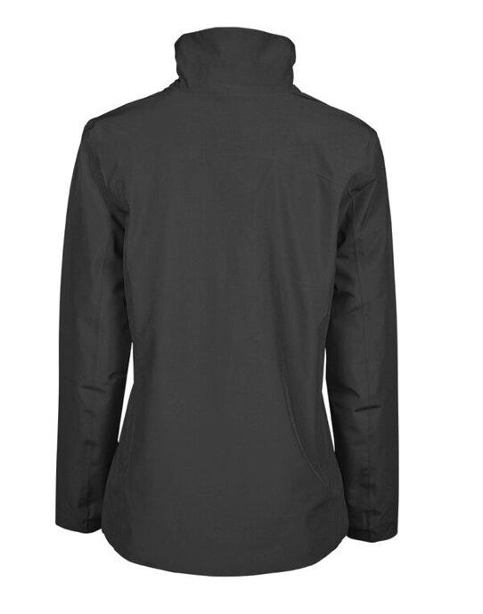 Tee Jays Ladies All Weather Jacket - Black