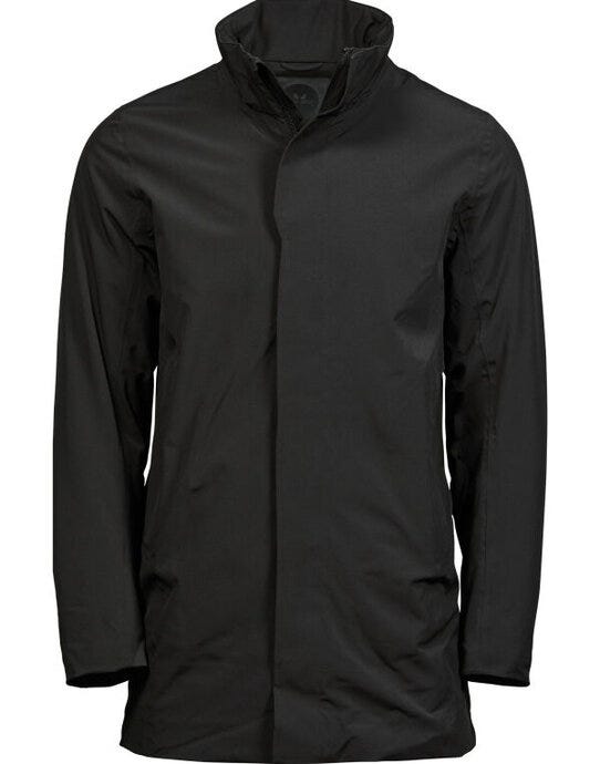 Tee Jays All Weather Parka - Black
