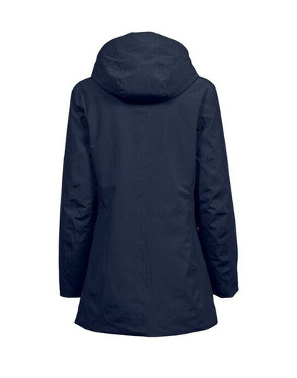 Tee Jays Womens All Weather Parka - Deep Navy