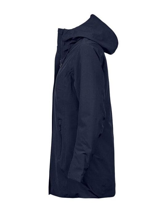 Tee Jays Womens All Weather Parka - Deep Navy