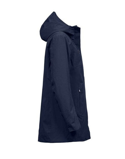 Tee Jays Womens All Weather Parka - Deep Navy