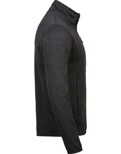 Tee Jays Mens Outdoor Fleece - Black