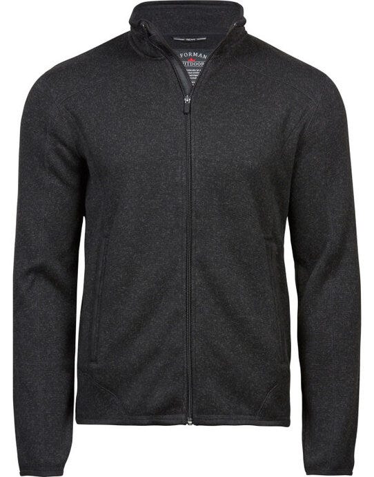 Tee Jays Mens Outdoor Fleece - Black