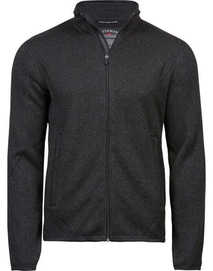 Tee Jays Mens Outdoor Fleece - Black