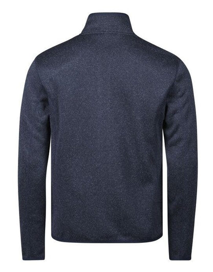 Tee Jays Mens Outdoor Fleece - Navy Melange