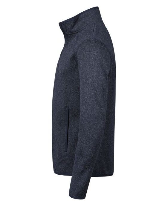 Tee Jays Mens Outdoor Fleece - Navy Melange