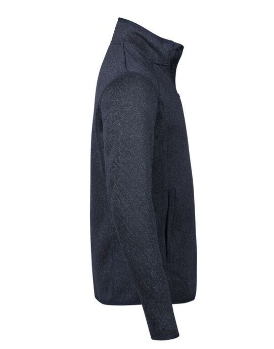 Tee Jays Mens Outdoor Fleece - Navy Melange
