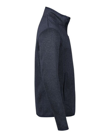 Tee Jays Mens Outdoor Fleece - Navy Melange