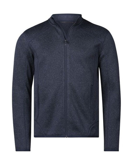 Tee Jays Mens Outdoor Fleece - Navy Melange