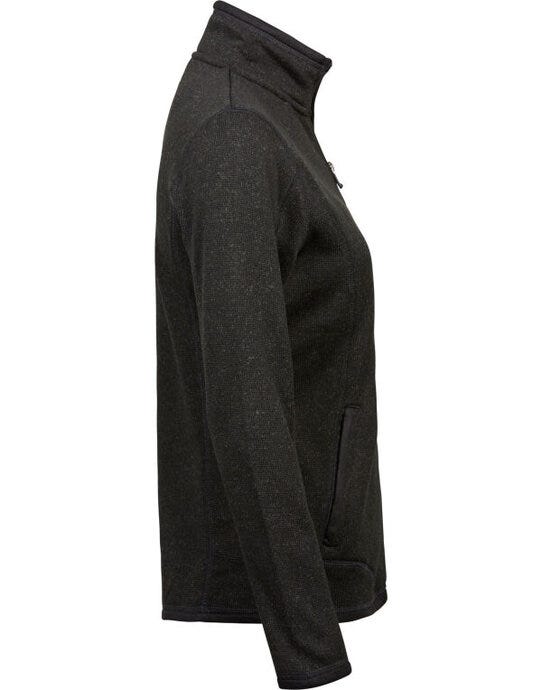 Tee Jays Ladies Outdoor Fleece - Black