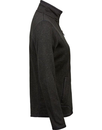 Tee Jays Ladies Outdoor Fleece - Black
