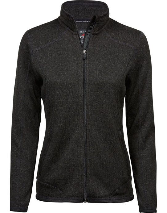 Tee Jays Ladies Outdoor Fleece - Black