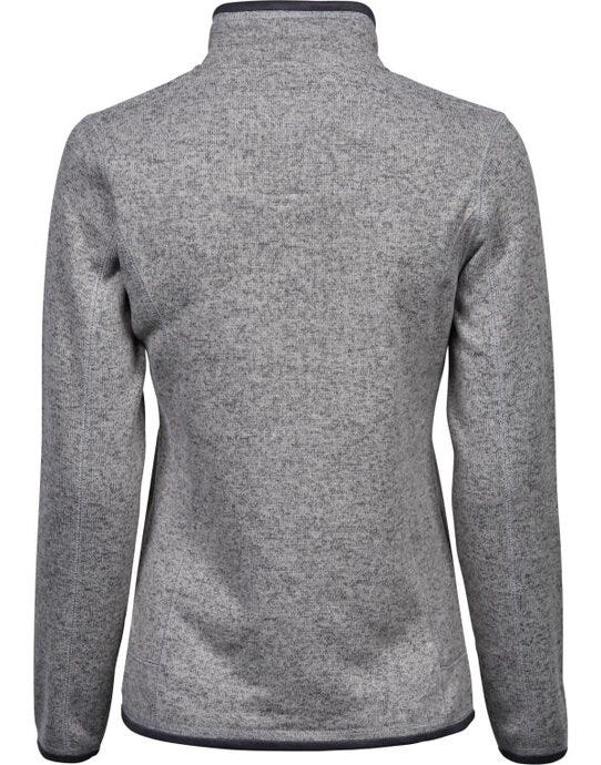 Tee Jays Ladies Outdoor Fleece - Grey Melange