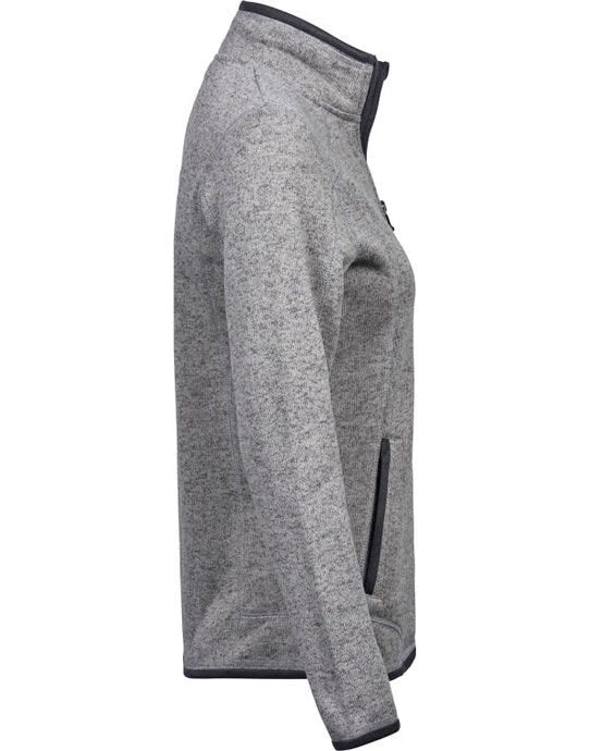 Tee Jays Ladies Outdoor Fleece - Grey Melange