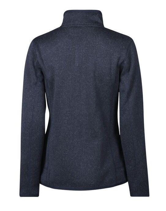 Tee Jays Ladies Outdoor Fleece - Navy Melange