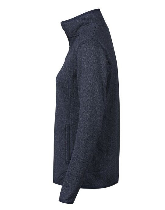 Tee Jays Ladies Outdoor Fleece - Navy Melange