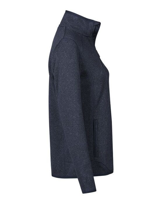 Tee Jays Ladies Outdoor Fleece - Navy Melange