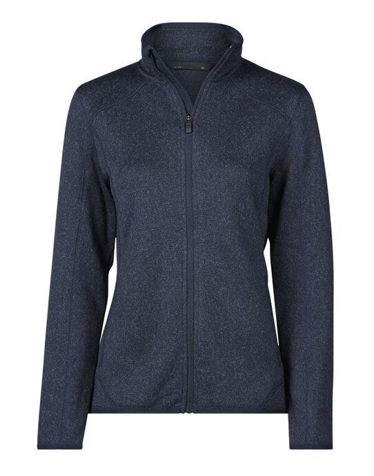 Tee Jays Ladies Outdoor Fleece - Navy Melange
