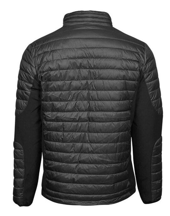 Tee Jays Mens Crossover Jacket - Black/Black