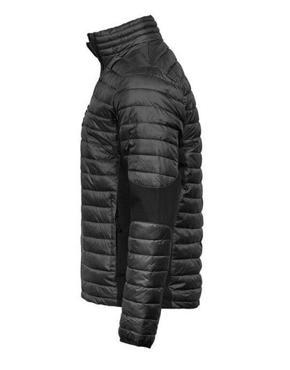 Tee Jays Mens Crossover Jacket - Black/Black