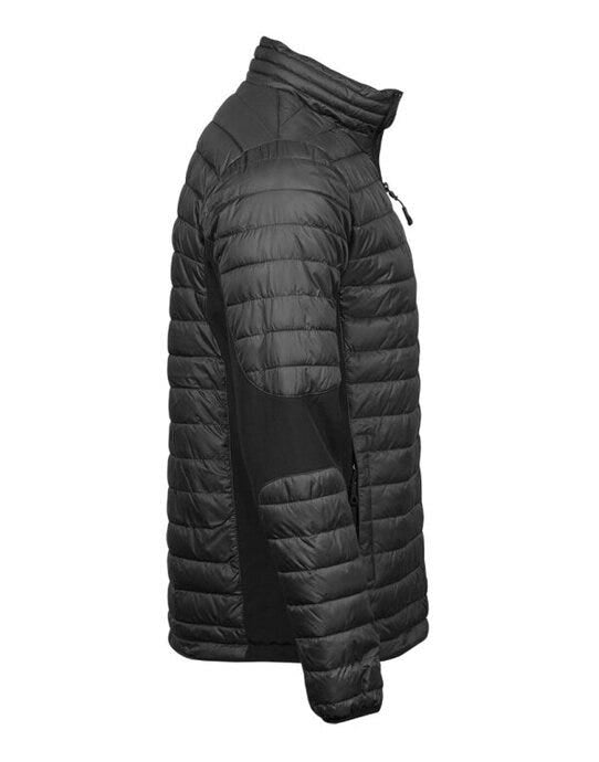 Tee Jays Mens Crossover Jacket - Black/Black