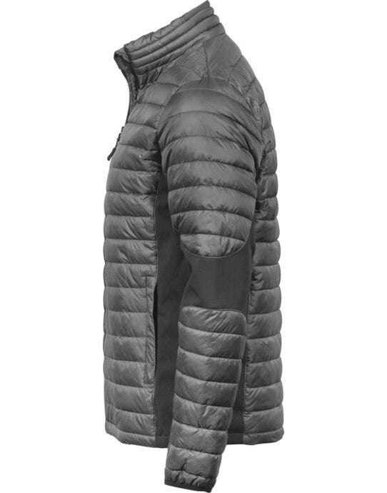 Tee Jays Mens Crossover Jacket - Space Grey/Black