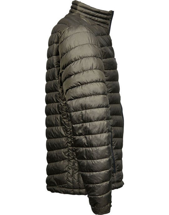 Tee Jays Mens Zepelin Jacket - Dark Olive