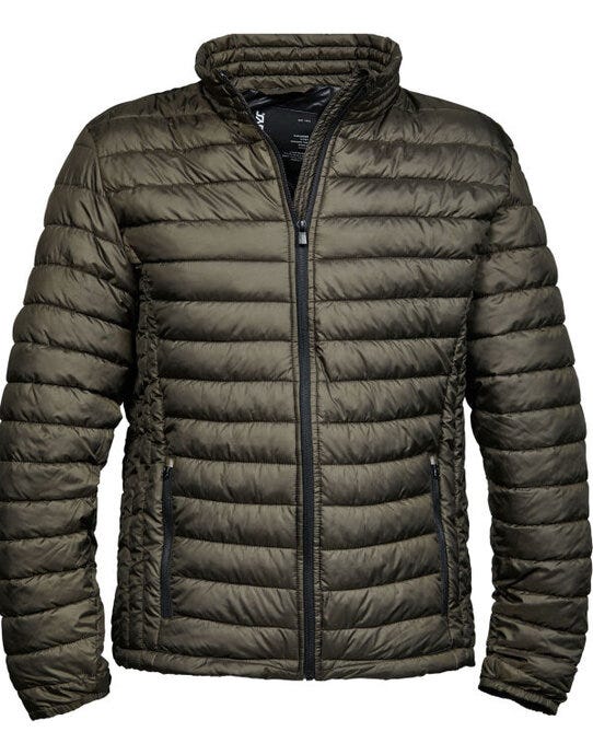 Tee Jays Mens Zepelin Jacket - Dark Olive