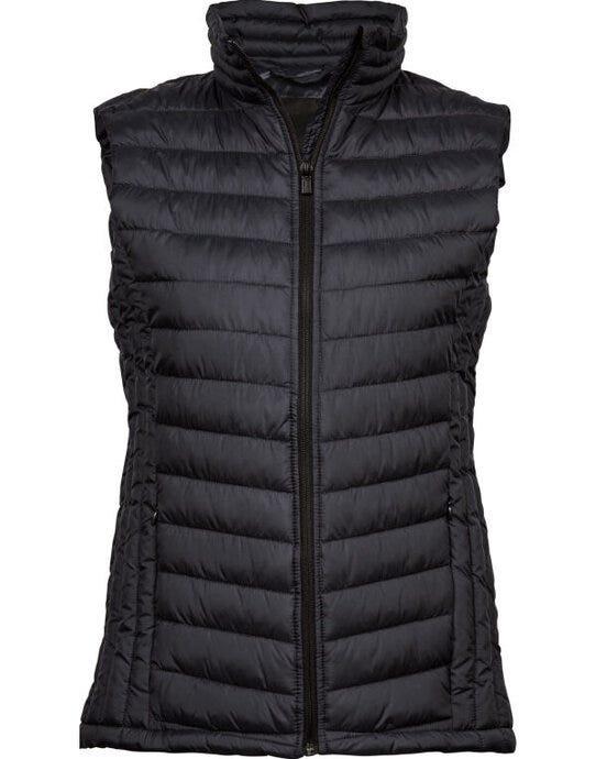Tee Jays Ladies Zepelin Bodywarmer - Black
