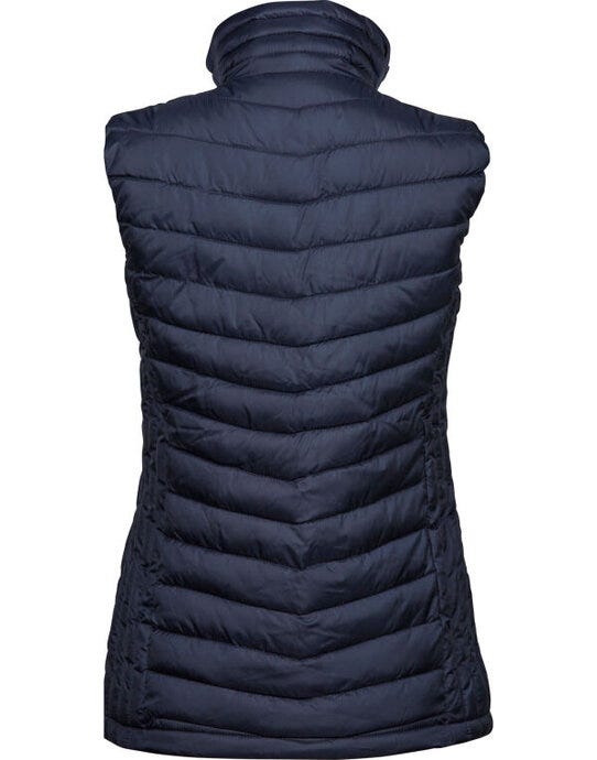 Tee Jays Ladies Zepelin Bodywarmer - Deep Navy
