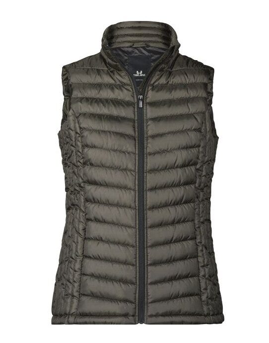 Tee Jays Ladies Zepelin Bodywarmer - Shadow