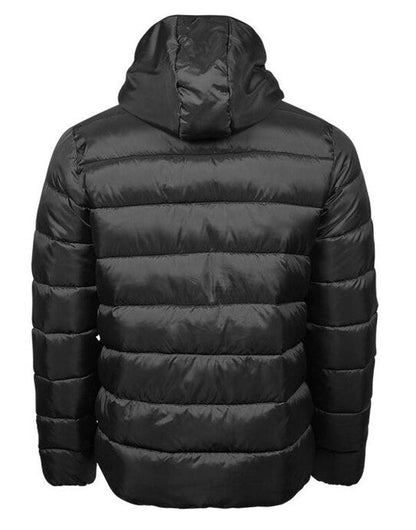 Tee Jays Unisex Lite Hooded Jacket - Black