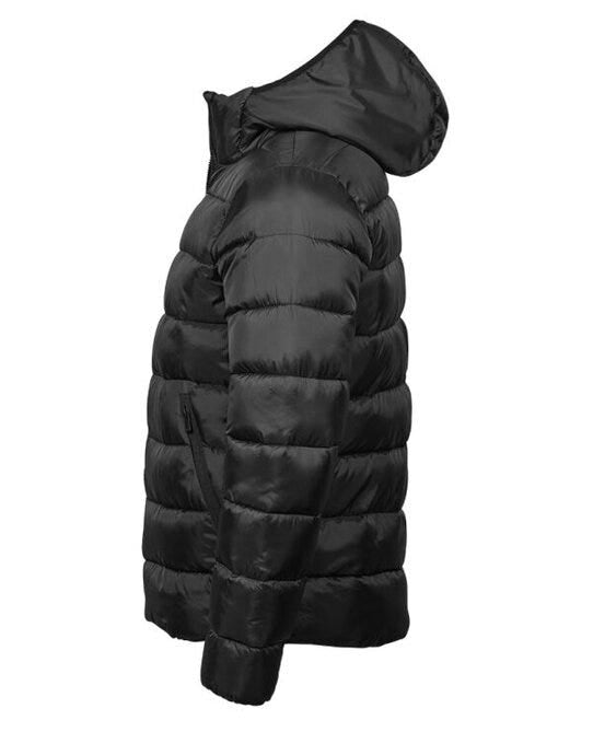 Tee Jays Unisex Lite Hooded Jacket - Black