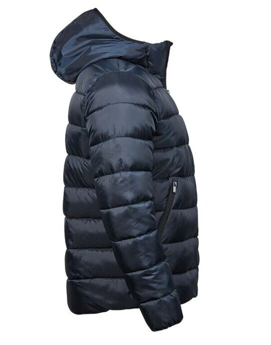 Tee Jays Unisex Lite Hooded Jacket - Navy