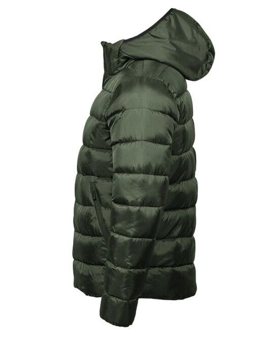 Tee Jays Unisex Lite Hooded Jacket - Deep Green