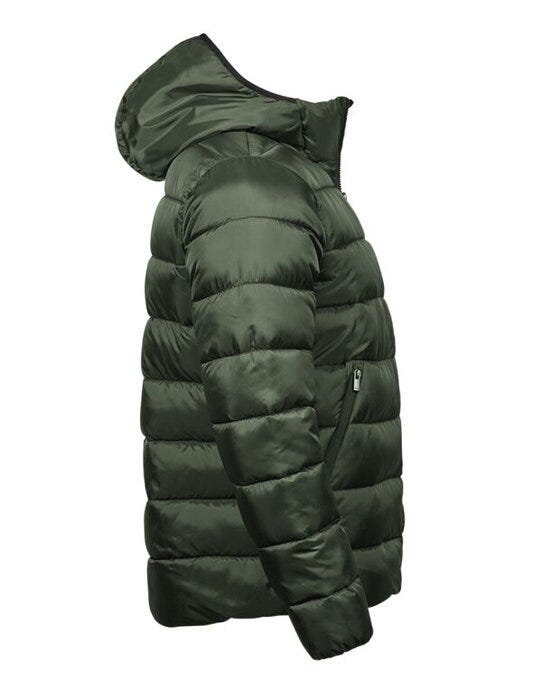 Tee Jays Unisex Lite Hooded Jacket - Deep Green