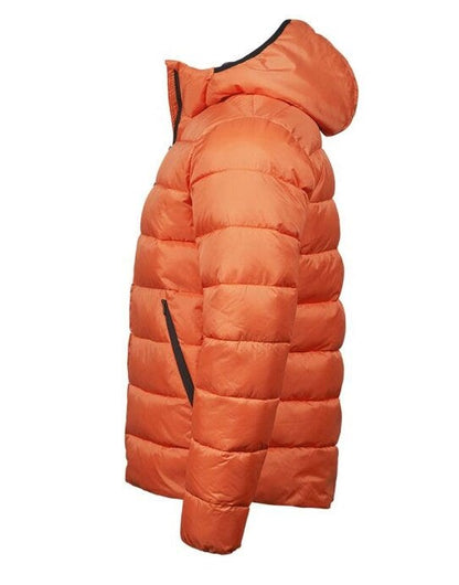 Tee Jays Unisex Lite Hooded Jacket - Dusty Orange