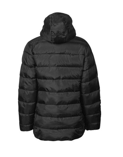 Tee Jays Womens Lite Hooded Jacket - Black