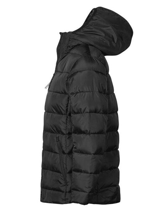 Tee Jays Womens Lite Hooded Jacket - Black