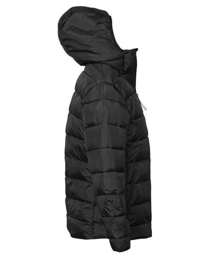 Tee Jays Womens Lite Hooded Jacket - Black
