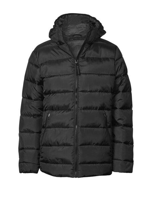 Tee Jays Womens Lite Hooded Jacket - Black