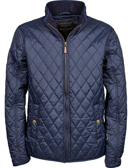 Tee Jays Mens Richmond Jacket - Deep Navy